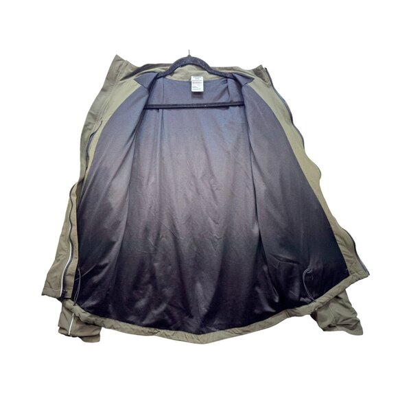 New Balance Mens Semper Fidelis Marine Corps Jacket Medium Long Olive Green - Picture 7 of 12